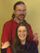 photograph of Andrew Haley and Sarah Woodall