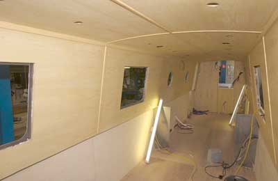 Interior view of Zinfandel