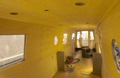Interior view of Zinfandel