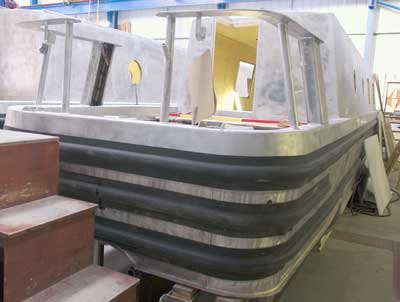 Rear view of Zinfandel