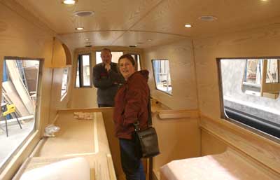 Interior view of Zinfandel