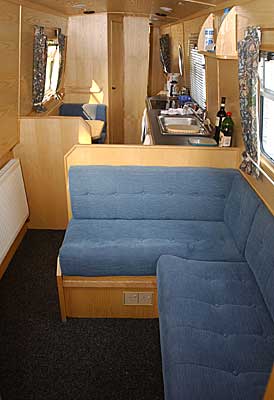 Zinfandel - interior view